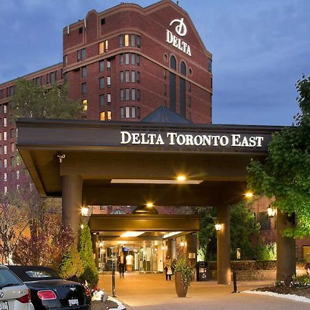 Delta Hotels By Marriott Toronto East Exterior foto