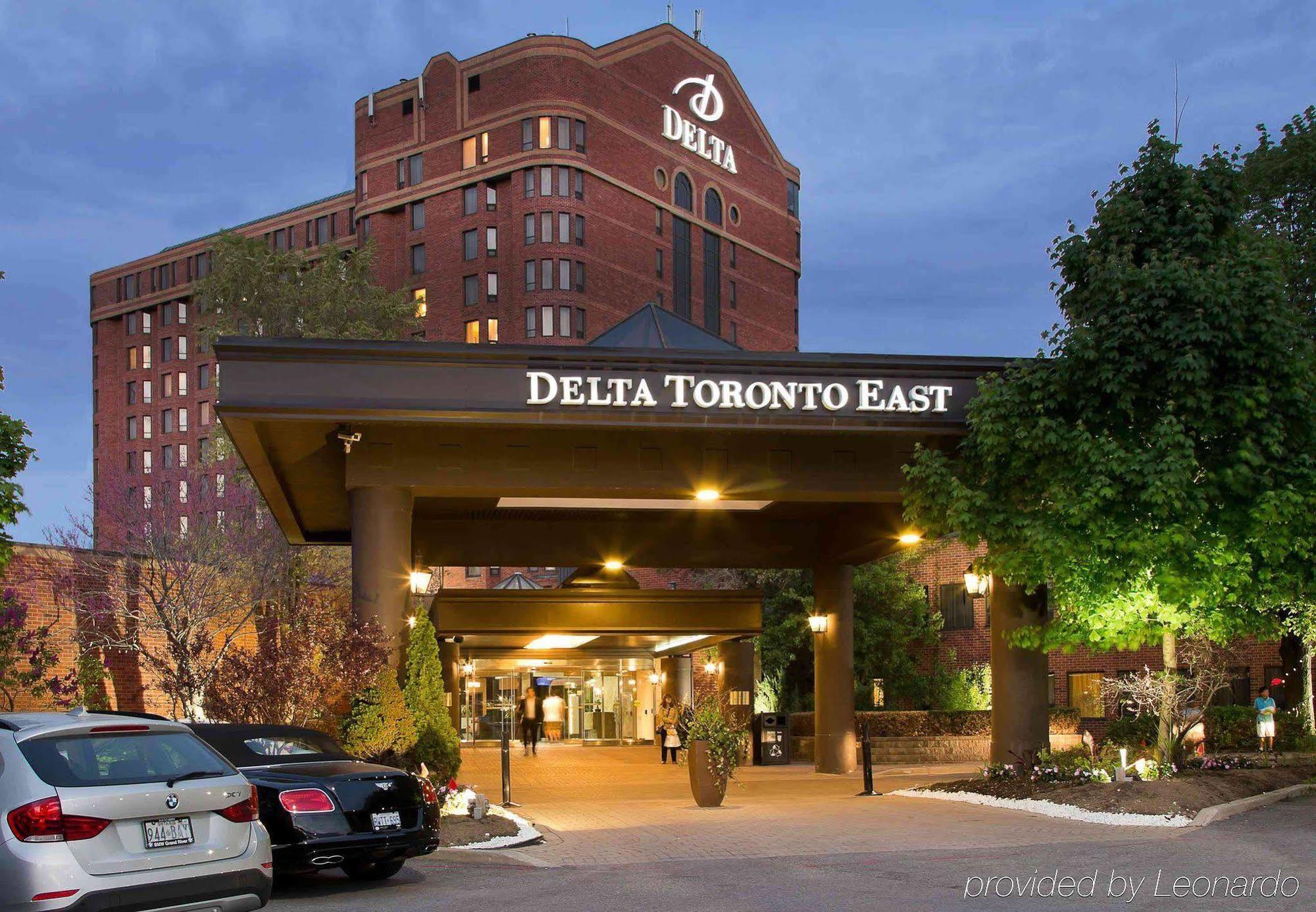 Delta Hotels By Marriott Toronto East Exterior foto