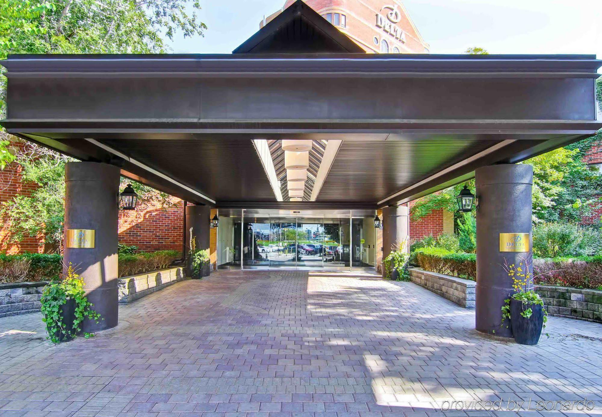 Delta Hotels By Marriott Toronto East Exterior foto