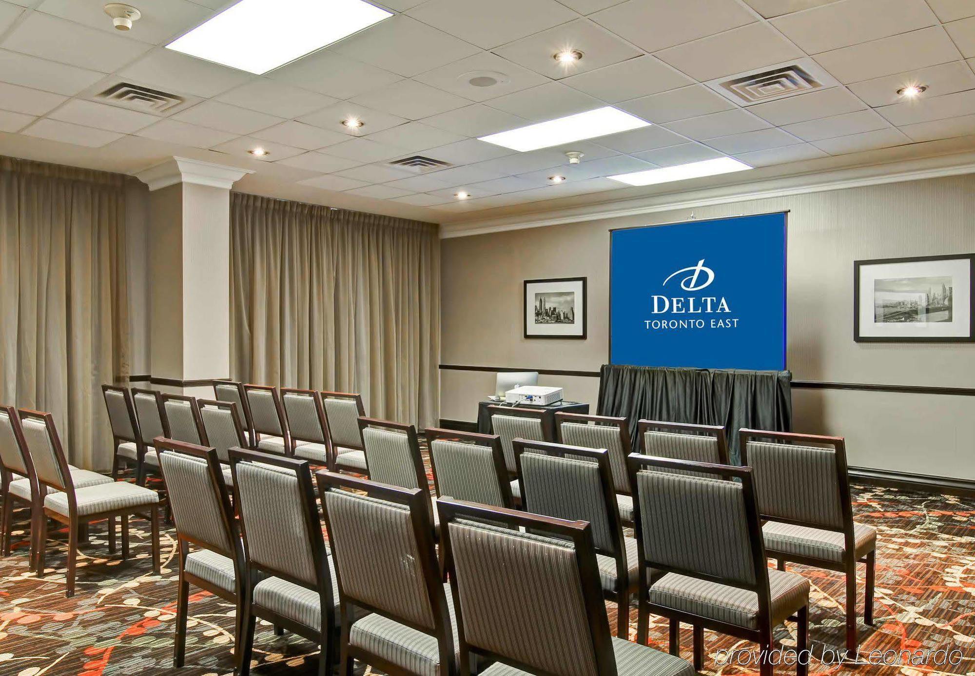 Delta Hotels By Marriott Toronto East Exterior foto