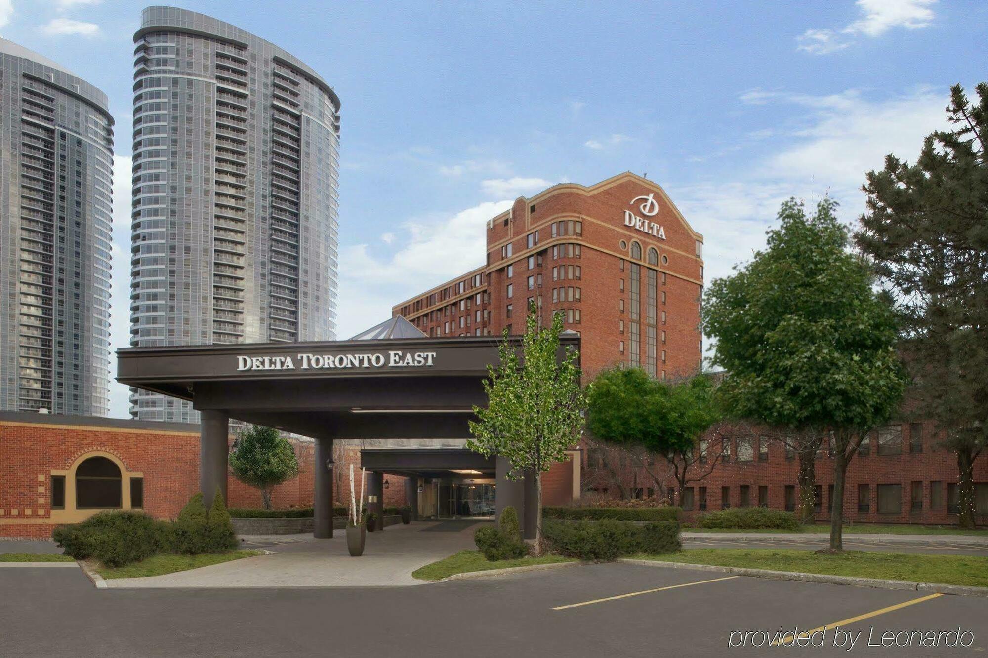 Delta Hotels By Marriott Toronto East Exterior foto